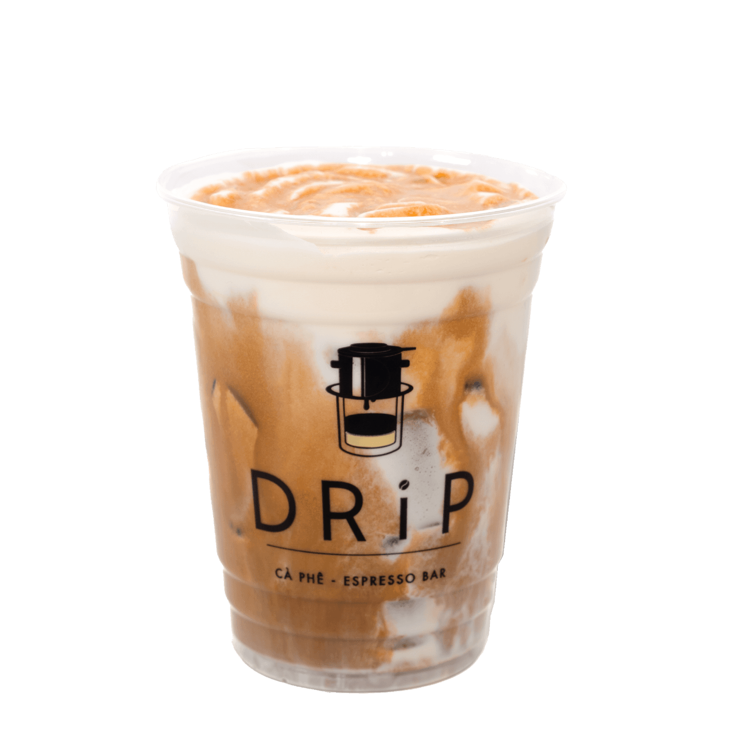 caramel espresso latte