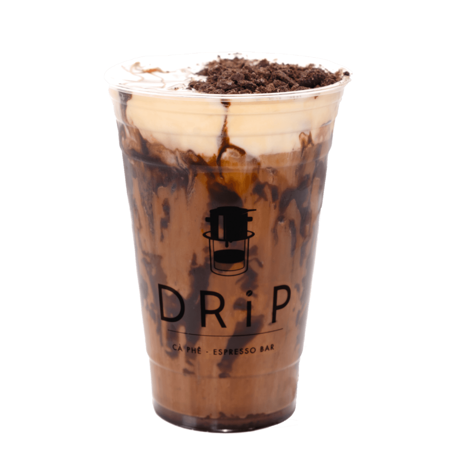 mocha cloud espresso latte