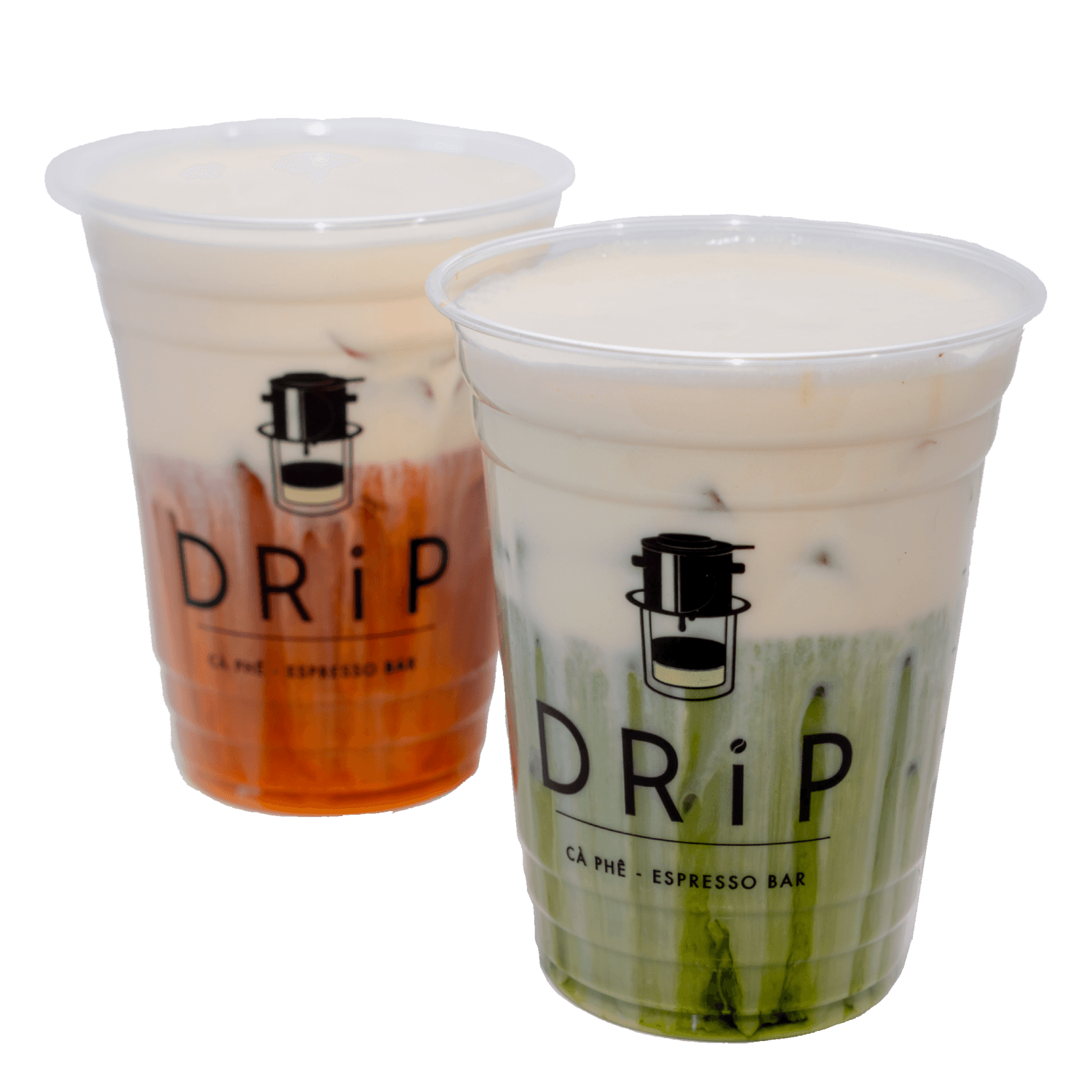 OG Thai tea w. sea salt foam