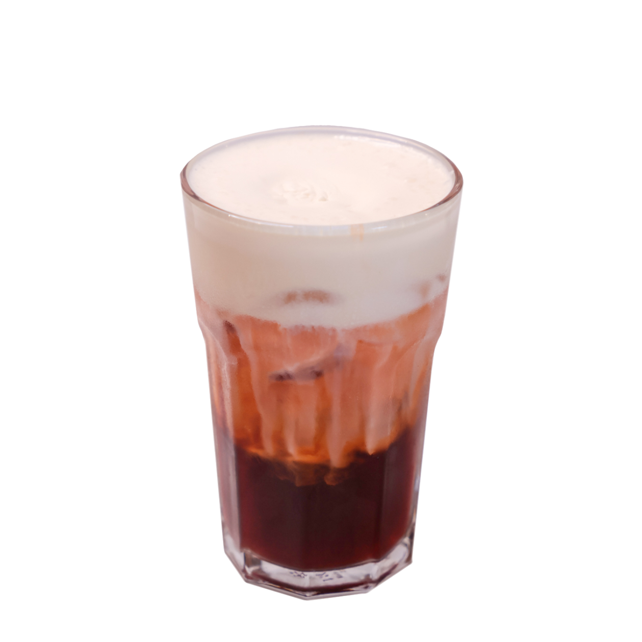OG Thai tea w. sea salt foam